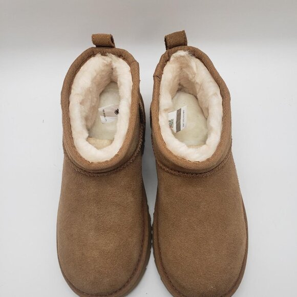 UGG Classic Ultra Mini Boots chestnut - Picture 4 of 5